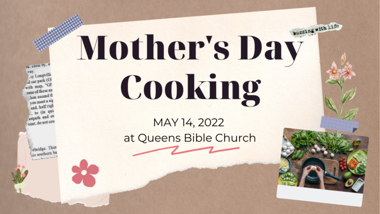 Mother's Day Cooking